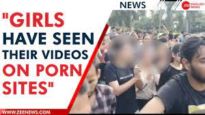 Chandigarh University MMS Scandal: Girls have seen their videos on porn  sites 