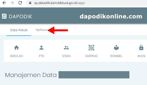 Dapodikonline Com Panduan Aplikasi Pendidikan Untuk Guru Operator Sekolah Dan Tenaga Kependidikan