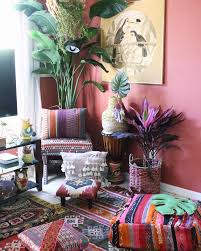 This Home May Be The Tropical Boho Bungalow Of Your Dreams Boho Bungalow Bohemian Style Decor Boho Living Room