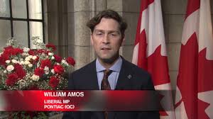 Canadian mp will amos says he was embarassed by the accident. Fete Du Canada Message De William Amos Youtube