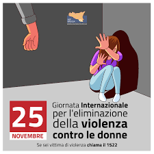 Il 25 novembre si celebra in tutto il mondo la giornata internazionale per l'eliminazione della violenza contro le donne, . Domani E La Giornata Contro La Violenza Sulle Donne
