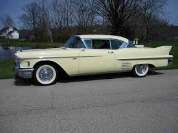 Image result for Calcutta Cream 1958 Cadillac