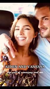 aiden and vanessa :) @#thewallofwinnipegandme #booktok #fancast  #marianazapata #friendstolovers #bookrecommendations #slowburn #fypシ