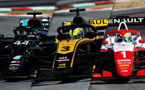 1) formula one is a sprint; Video Side By Side Comparison Of F1 V F2 V F3 Motorsport Week