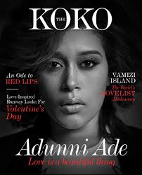 Actress Adunni Ade Opens up about Love, Motherhood & her Career in The Koko  Magazine's Latest Issue