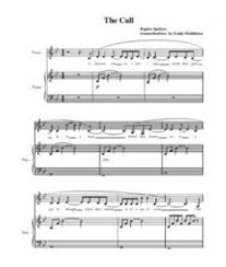 Regina Spektor The Call Regina Spektor Sheet Music Piano Sheet Music