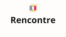 How to pronounce Rencontre - YouTube