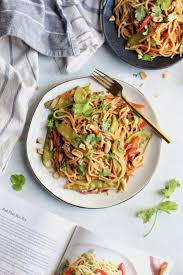 Instant Pot Pad Thai Stir Fry Hummusapien Pad Thai Vegetarian Instant Pot Instant Pot Cookbook