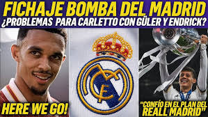 💣 ¡BOMBAZO! FABRIZIO ROMANO CONFIRMA QUE ALEXANDER-ARNOLD JUGARÁ EN EL  REAL MADRID 😱💥