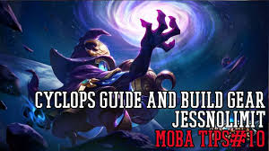 Top global 1 roger dr. Cyclops Guide And Build Gear By Jessnolimit Mobile Legends Tips Steemkr