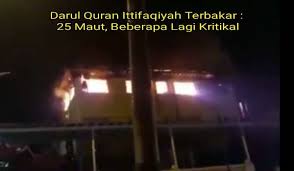 Animasi ini menerangkan dengan jelas dan terperinci. Video Pusat Tahfiz Darul Quran Ittifaqiyah Terbakar 25 Maut Beberapa Lagi Kritikal Pak Din