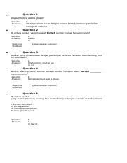 Question 6 antara berikut langkah manakah yang perlu diambil ke arah memartabatkan semula umat. Mpu3123 Week4 Quiz Ans Docx Question 1 Apakah Fungsi Utama Ijtihad Selected Answers B Menyesuaikan Islam Dengan Semua Bentuk Pembangunan Dan Kemajuan Course Hero