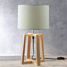 lampe mit grunem lampenschirm maisons du monde lampenkap lampen groen