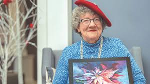 She Uses Her Gift for Painting to Feed Hungry Seniors