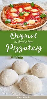 Pizzateig Rezept Original Wie In Neapel Gustini Passione Italiana Pizza Teig Pizzateig Rezept Rezepte