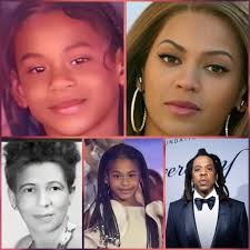 Blue Ivy and Korra Obidi growing up