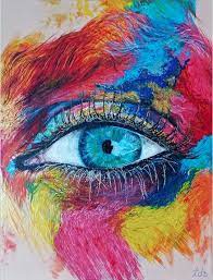 make up tracy de sousa peinture yeux tableau abstrait toile abstraite une petite amie harry potter vous pouvez imprimer des coloriages