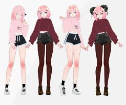 Pin On Mmd Models Dl 3