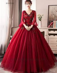 Did we just discover the most comfortable wedding dress of all time? Red Wedding Dress Long Sleeve Off 74 Buy
