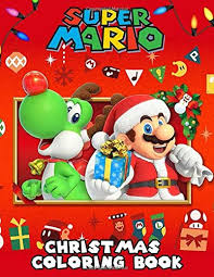 Print mario coloring pages for free and color our mario coloring! Super Mario Christmas Coloring Book Great Coloring Pages For Kids Ages 3 7 Exclusive Illustrations Smith Jakarta 9781674644554 Amazon Com Books