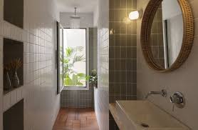 These tile designs are also able to withstand frequent traffic; Best 60 Modern Bathroom Ceramic Tile Walls Design Photos And Ideas Dwell