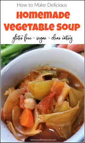 They're cozy, warm (most of them), easy to make and healthy. How To Make The Best Gluten Free Homemade Vegetable Soup
