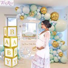 Compre Baby Shower De Oro Caja De Carton Baby Shower Nino Nina Babyshower Decoraciones De Fiesta De Primer Cumpleanos Decoracion Favores De Fiesta A 18 32 Del Harriete Es Dhgate Com