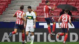 Last game between the teams: Gol Luis Suarez Hoy En Atletico De Madrid Vs Elche En Vivo Anoto Tras Un Mes Y Llego A 150 Goles En La Historia De Laliga Video Nczd Futbol Internacional Depor