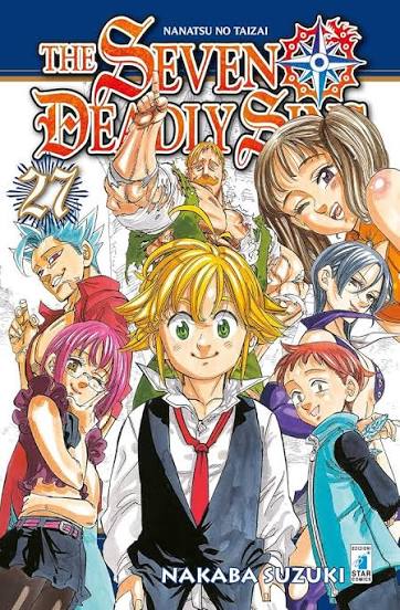 THE SEVEN DEADLY SINS - 27