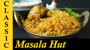Wash the rice in several changes of water until the water runs clear, then leave to soak in tepid water with the salt for 30 minutes. Easy Chicken Biryani For Beginners How To Make Chicken Biryani In Pressure Cooker Youtube
