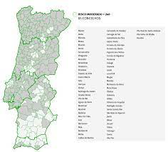 Veja no mapa a distribuição dos 114 concelhos que continuam a ser classificados de risco, os 77 que passam a estar na lista vermelha e os 7 que saem. Amarelo Laranja E Vermelho Veja A Cor Do Semaforo Do Seu Concelho Eco