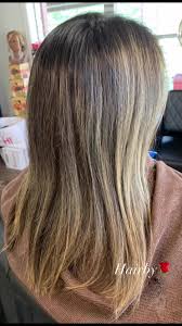 Let’s talk about FALL hair 🤎🍂🍁 Reverse balayage, braided technique to add warmth dimension. Mushroom brown 🤎🤎 | Adolfo-Rosie Olivarez | Facebook