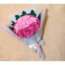 Maybe you would like to learn more about one of these? Buket Bunga Mawar Buket Kain Flanel 20 Tangkai Shopee Indonesia