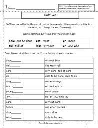 Prefixes And Suffixes Worksheet Second Grade Prefixes Worksheets Roots And Suffixes In 2020 Suffixes Worksheets Prefixes And Suffixes Prefix Worksheet