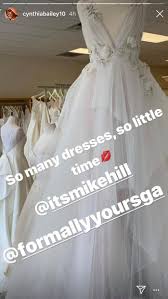 Cynthia bailey can't wait to marry her man. Cynthia Bailey Goes Wedding Dress Shopping Rhoa Style Living