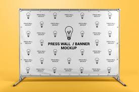 Just add your own custom design inside the smart object and. Standing Banner Images Free Vectors Stock Photos Psd
