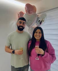 WE'RE ENGAGED🥹❤️💍