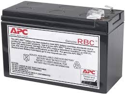 When you finally remove the probably the battery either isn't making proper contact, or the battery is upside down this may severely damage the cartridge and the battery if done improperly (especially letting the solder. Apc Apcrbc110 Replacement Battery Cartridge For Apc Ups Amazon Co Uk Computers Accessories