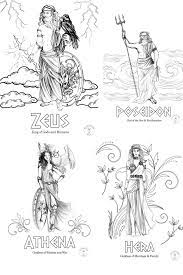 I love how there are doubles in almost all her books (not jade summer has made another fabulous colouring book this time focusing on greek mythological characters. Pin On Best Of Be Different Baby