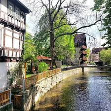 Kramerbrucke Erfurt Erfurt Egapark Erfurt Thuringen