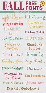 Free for commercial use free for personal use shareware public domain donationware demo. 21 Beautiful Fall Fonts You Can Download For Free