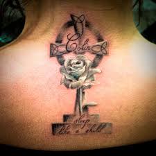 The motif is also used to illustrate the meeting of feminine and masculine, that has been a reason for among many others, the one design that is particularly feminine is a simple outline of the heart. Feminine Cross Tattoos