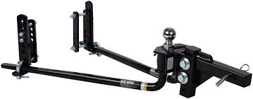 What is a weight distribution hitch? Buy Fastway E2 2 Point Sway Control Round Bar Hitch 94 00 0600 6 000 Lbs Trailer Weight Rating 600 Lbs Tongue Weight Rating Weight Distribution Kit Includes Standard Hitch Shank Ball Not Included Online In Finland B07c4mcd9q