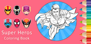 Download this running horse printable to entertain your child. Apps Like Superhero Coloring Pages For Android Moreappslike