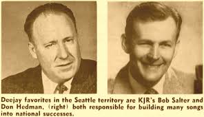 Hedman, Salter, Stokke, Bras, Ivar & 1950s KJR