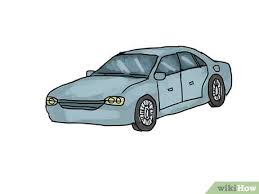 Cara menggambar buruk kakak tua :. 4 Cara Untuk Menggambar Mobil Wikihow