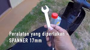 Honda Ex5 Class 1 Siri Tutorial Jom Tukar Sendiri Diy Minyak Pelincir Eo Youtube