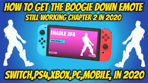 2fa can be used to help protect your fortnite account from unauthorized access. Enable 2fa Fortnite Chapter 2 In 2020 Still Working Switch Youtube