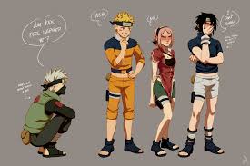 Reunion Inspired Tho Inaccurately By This Hilarious Fic Naruto Shippuden Anime Naruto Comic Naruto Cute