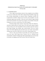 Check spelling or type a new query. Contoh Proposal Kegiatan Olahraga Futsal Pigura